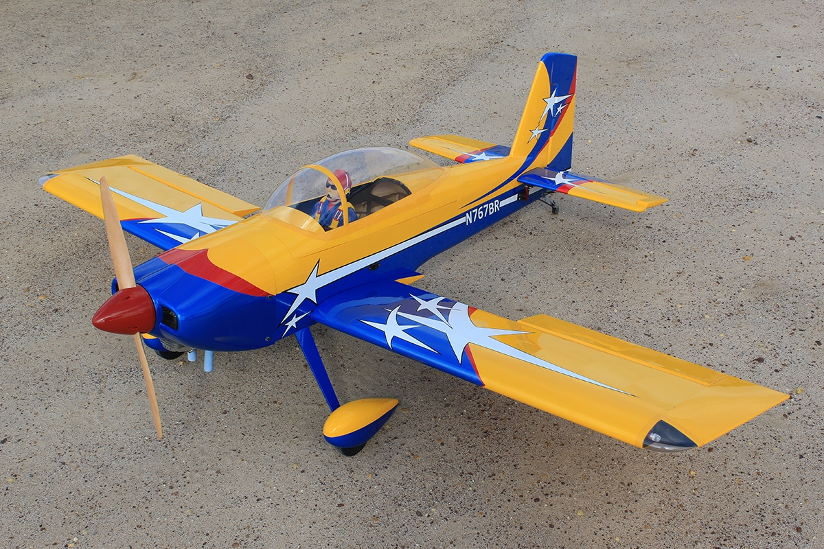 Fotografie produktu: Seagull Van's RV-8 1,8m Aerobatics and 3D