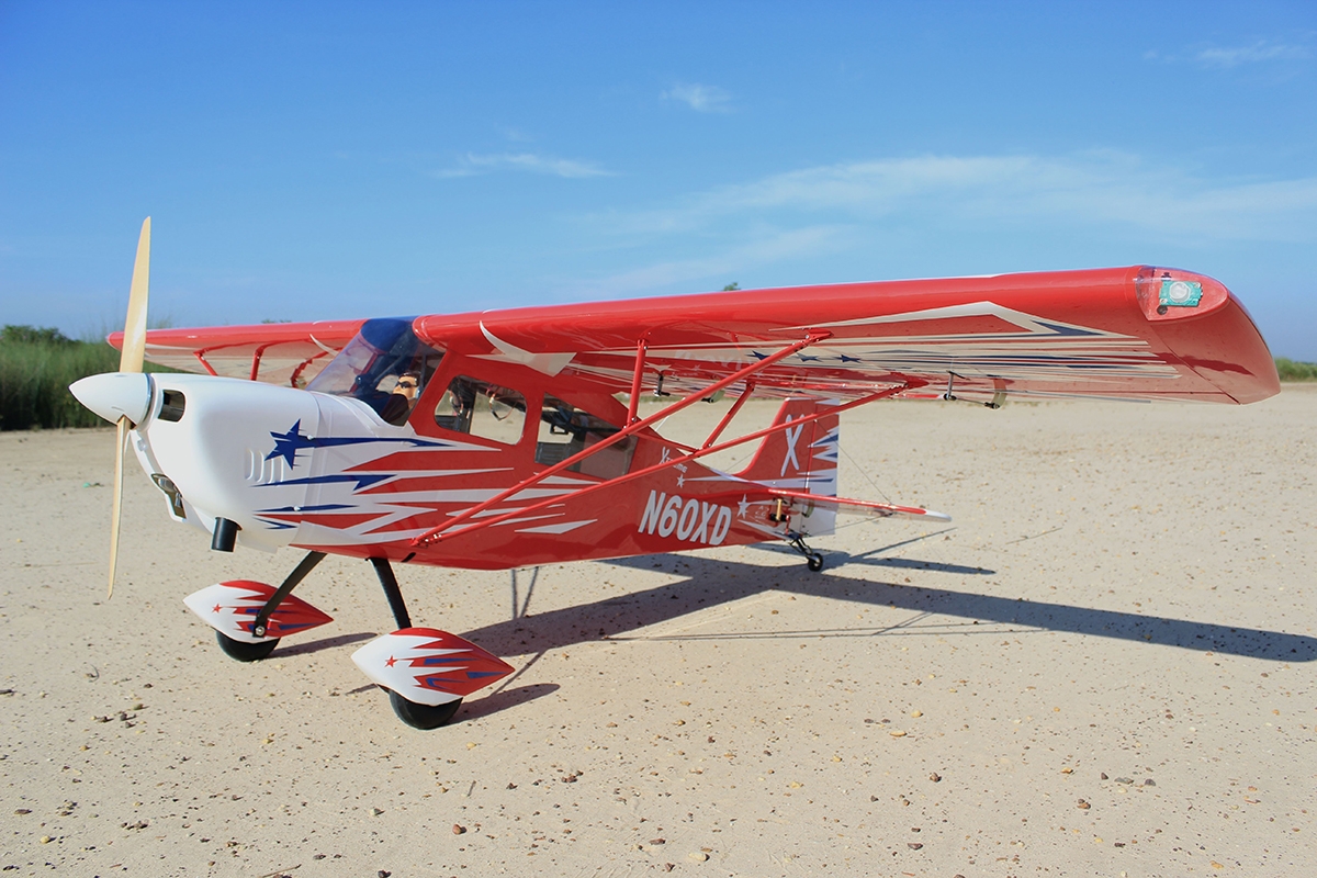 Fotografie produktu: Seagull Champion Xtreme Decathlon V2 3,1m Červený
