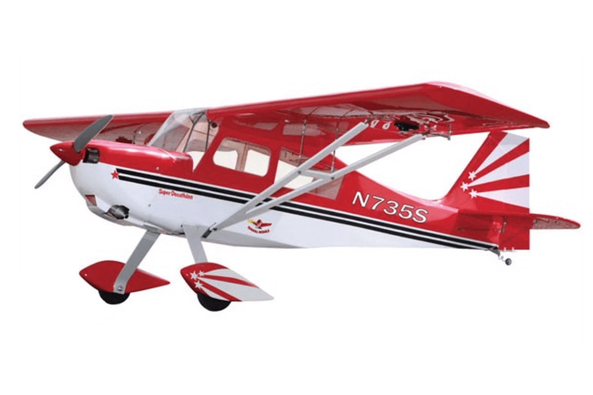 Fotografie produktu: Seagull Super Decathlon 2m Červená/Bílá