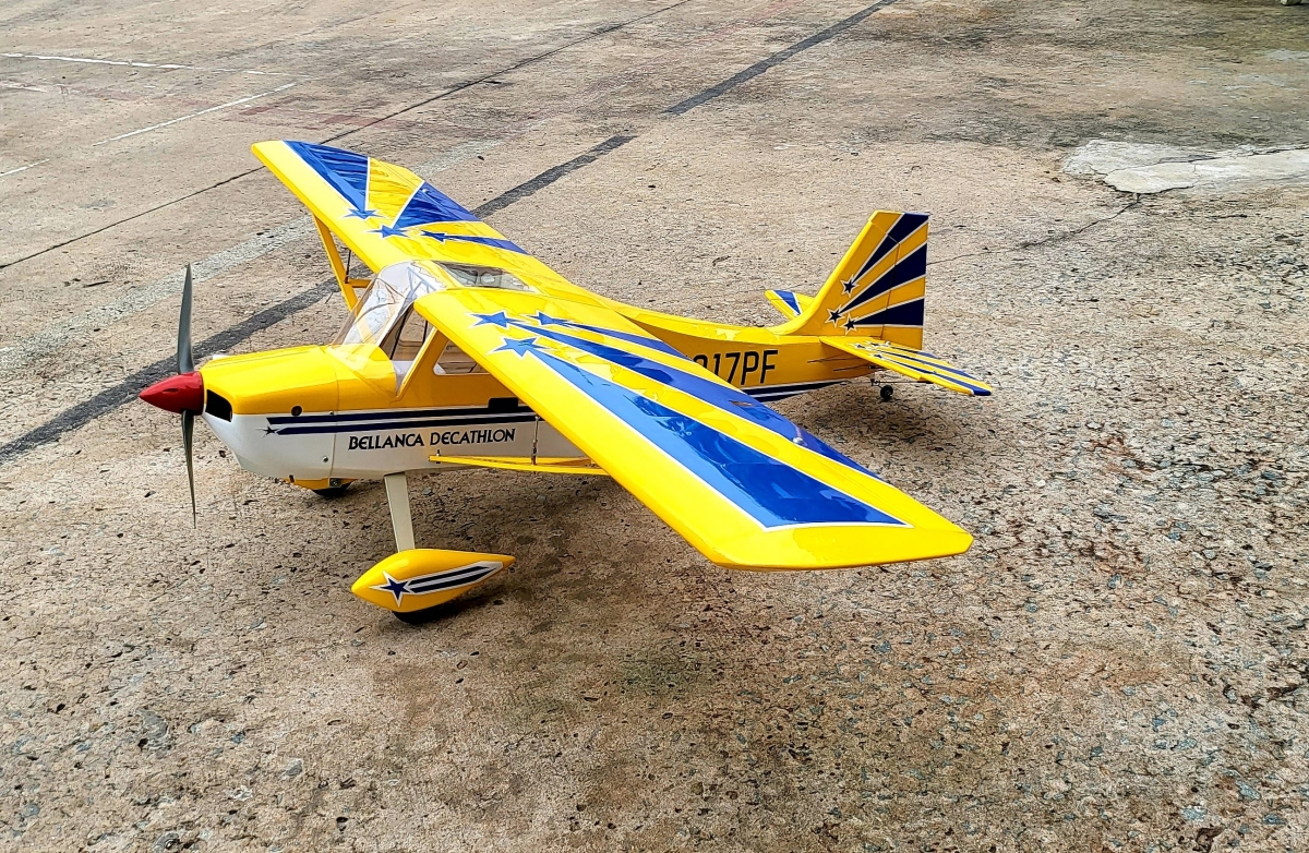 Fotografie produktu: Seagull 8KCAB Super Decathlon 1,8m