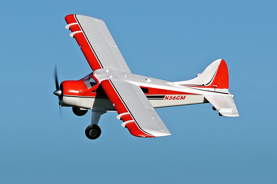 Fotografie produktu: FMS Beaver 2000mm ARF - červený