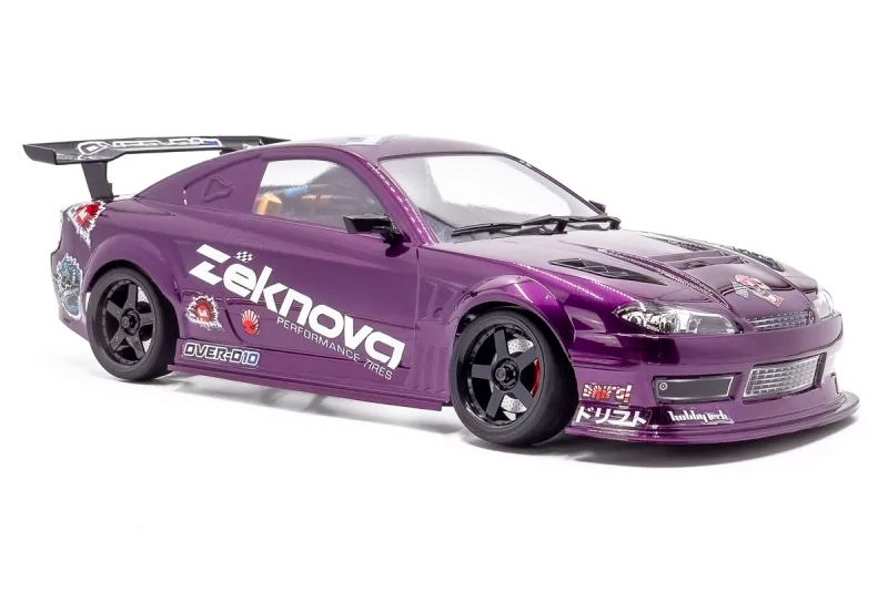 Fotografie produktu: HOBBYTECH 1/10 Drift OVER-D10 RWD car RTR
