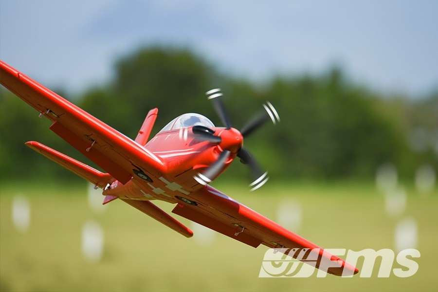 Fotografie produktu: FMS PC-21 1100mm ARF