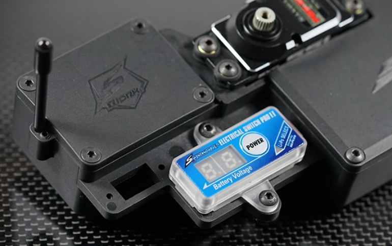 Fotografie produktu: SWORKz Spower elektronický vypínač Pro II Design by KO Propo