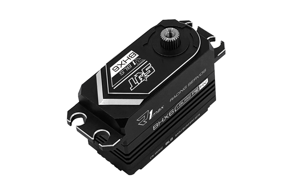 Fotografie produktu: SRT BHX6 HiVOLT BRUSHLESS Digital servo LOW PROFILE (35 kg-0,053s/60°)