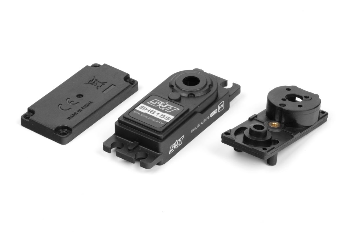 Fotografie produktu: SRT Krabička pro BH615S SSR Hi Volt Brushless servo - LOW PROFILE (pouze pro novou verzi)
