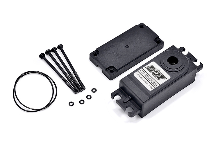 Fotografie produktu: SRT Krabička pro CH6035 Hi Volt Coreless servo