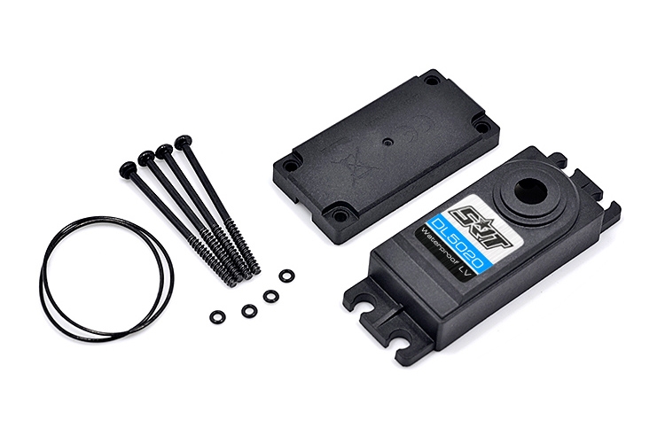 Fotografie produktu: SRT Krabička pro DL5020 DC servo - WATERPROOF