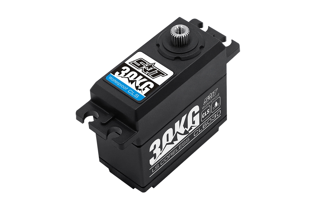 Fotografie produktu: SRT CL6030 HiVOLT CORELESS WATERPROOF Digital servo (30kg-0,11s/60°)