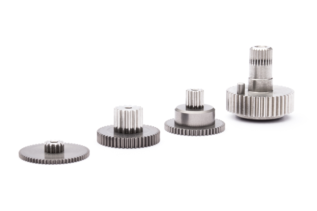 Fotografie produktu: SRT Převody pro BH927R Hi Volt Brushless servo