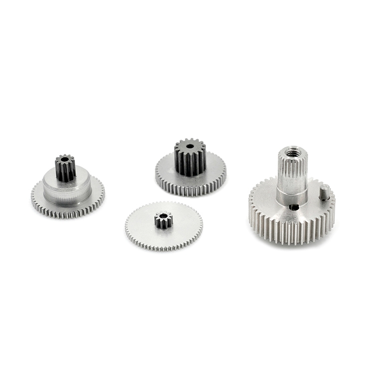 Fotografie produktu: SRT Převody pro CH6035 Hi Volt Coreless servo