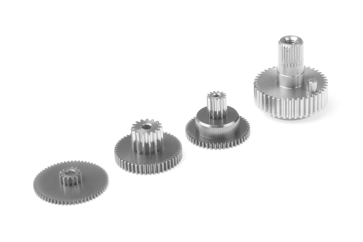 Fotografie produktu: SRT Převody pro CH620S Hi Volt Coreless servo