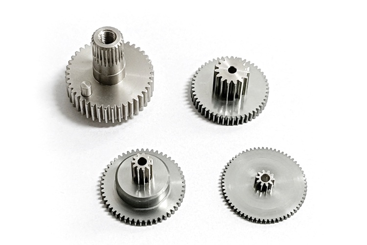 Fotografie produktu: SRT Převody pro CH635S Hi Volt Coreless servo