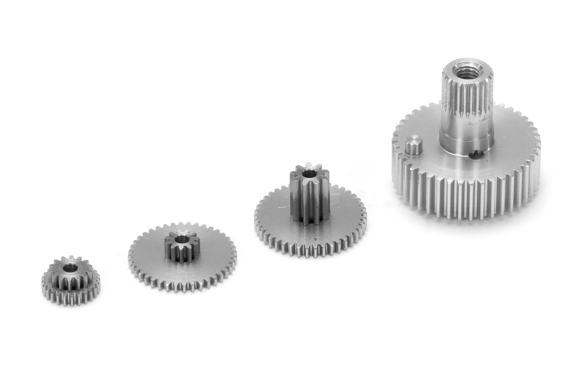 Fotografie produktu: SRT Převody pro CH7012 Hi Volt Coreless servo