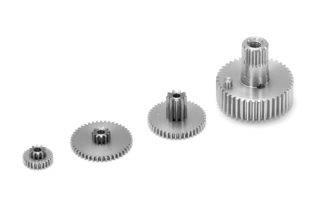 Fotografie produktu: SRT Převody pro CH7015 Hi Volt Coreless servo