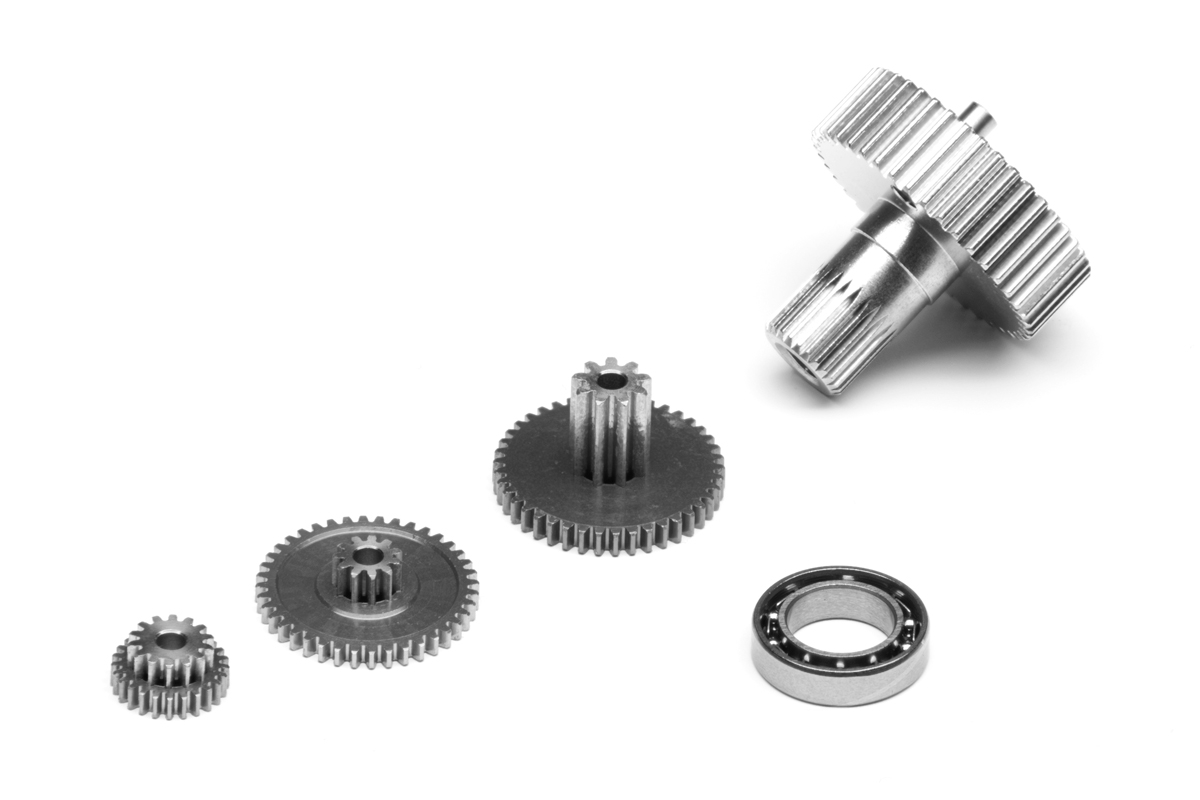 Fotografie produktu: SRT Převody pro CH712S Hi Volt Coreless servo
