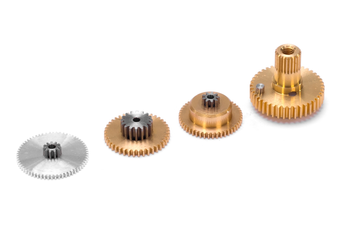 Fotografie produktu: SRT Převody pro DL3017 DC servo