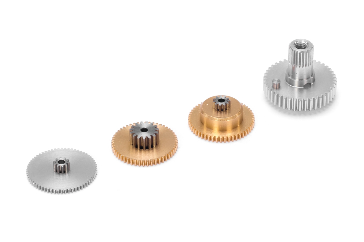 Fotografie produktu: SRT Převody pro DL5020 DC servo - WATERPROOF