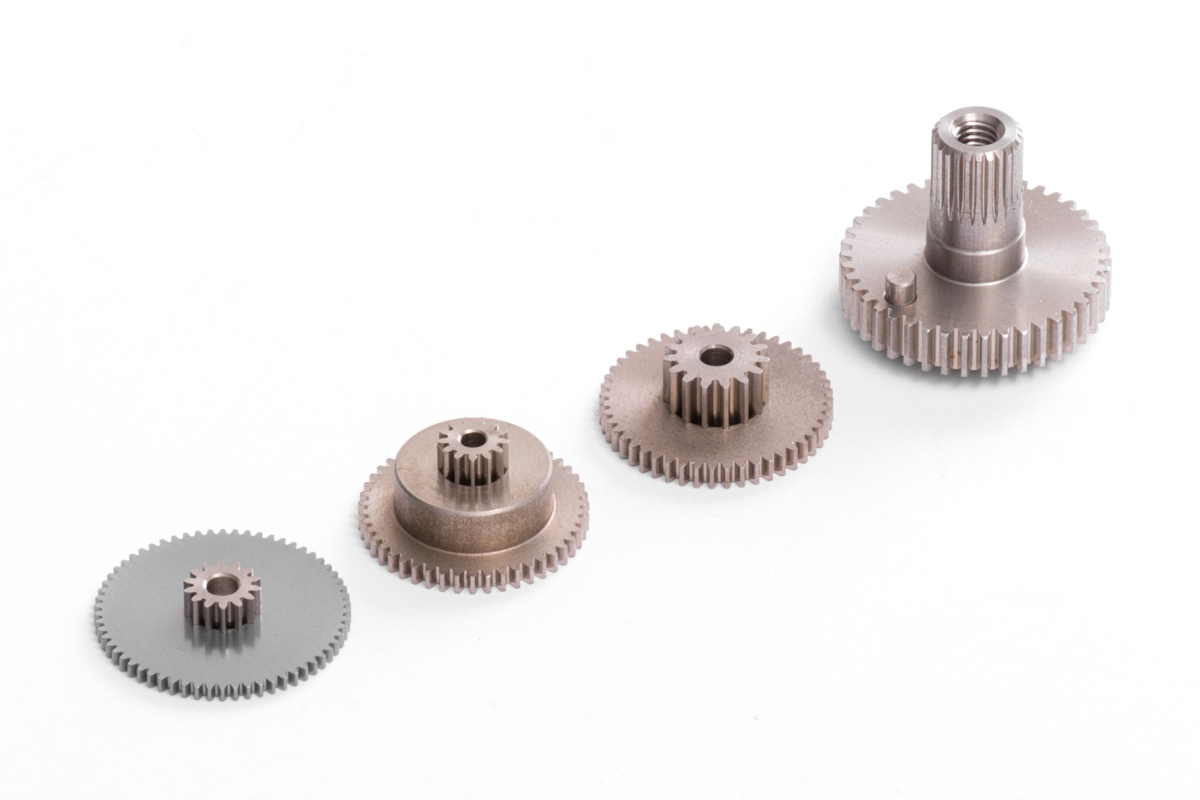 Fotografie produktu: SRT Převody pro T65 Hi Volt Brushless servo