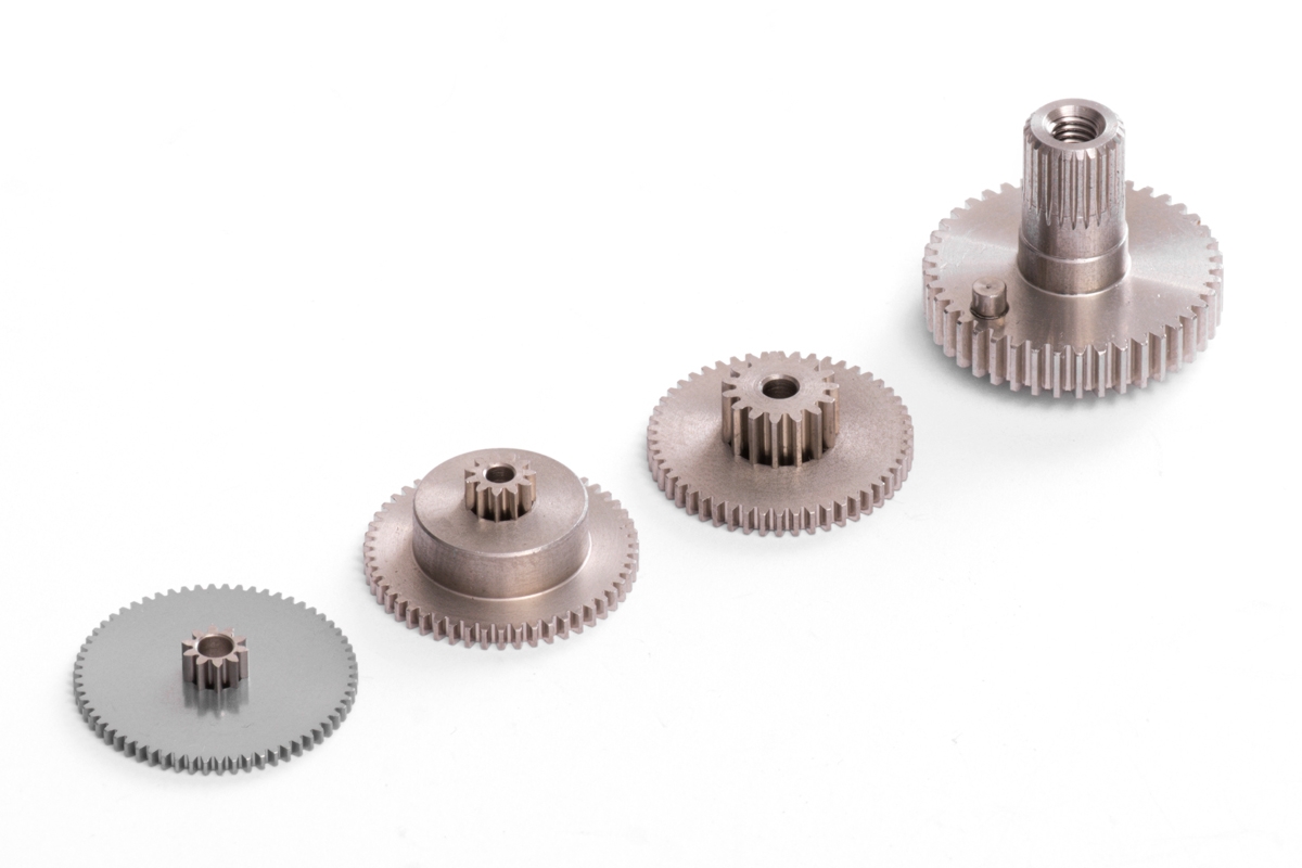 Fotografie produktu: SRT Převody pro T75 Hi Volt Brushless servo