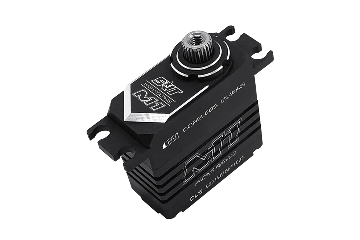 Fotografie produktu: SRT M11 HiVOLT CORELESS Digital servo (9kg-0,055s/60°)