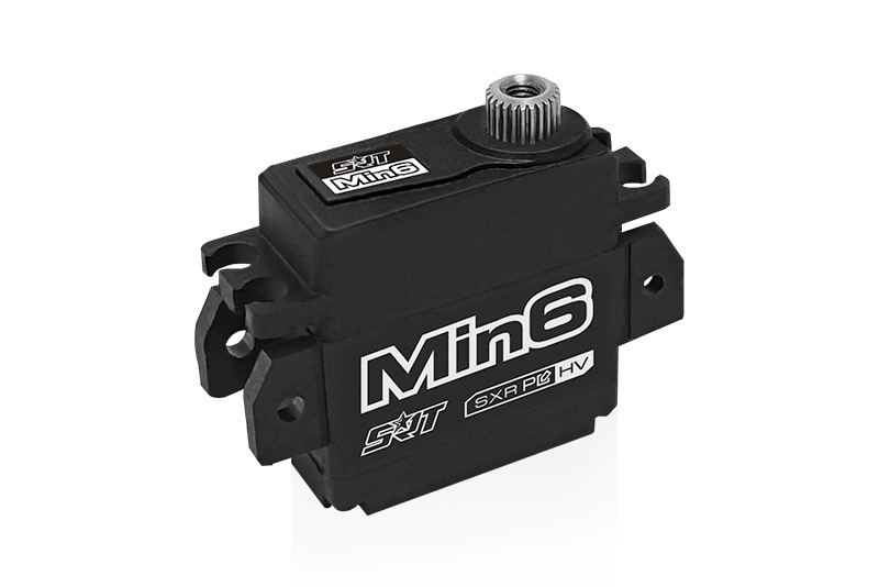 Fotografie produktu: SRT MIN6 HiVOLT CORELESS Digital servo pro 1/12 Pancar (9kg-0,062s/60°)