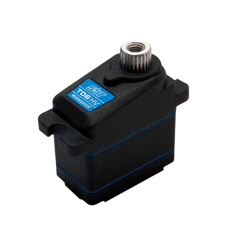 Fotografie produktu: SRT T06 HiVOLT DC WATERPROOF DC Digital servo (2,8 kg-0,10s/60°)