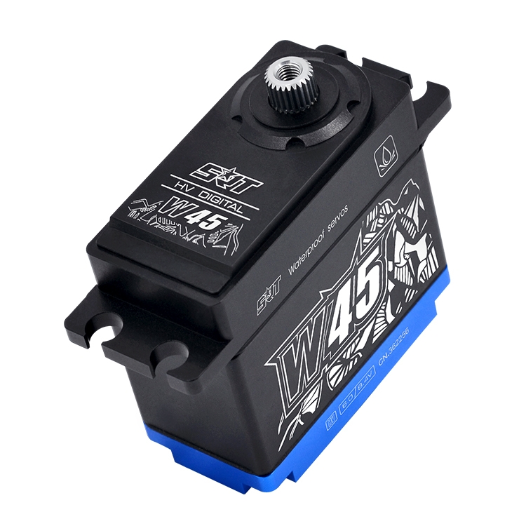 Fotografie produktu: SRT W45 HiVOLT CORELESS WATERPROOF Digital servo (45 kg-0,18s/60°)