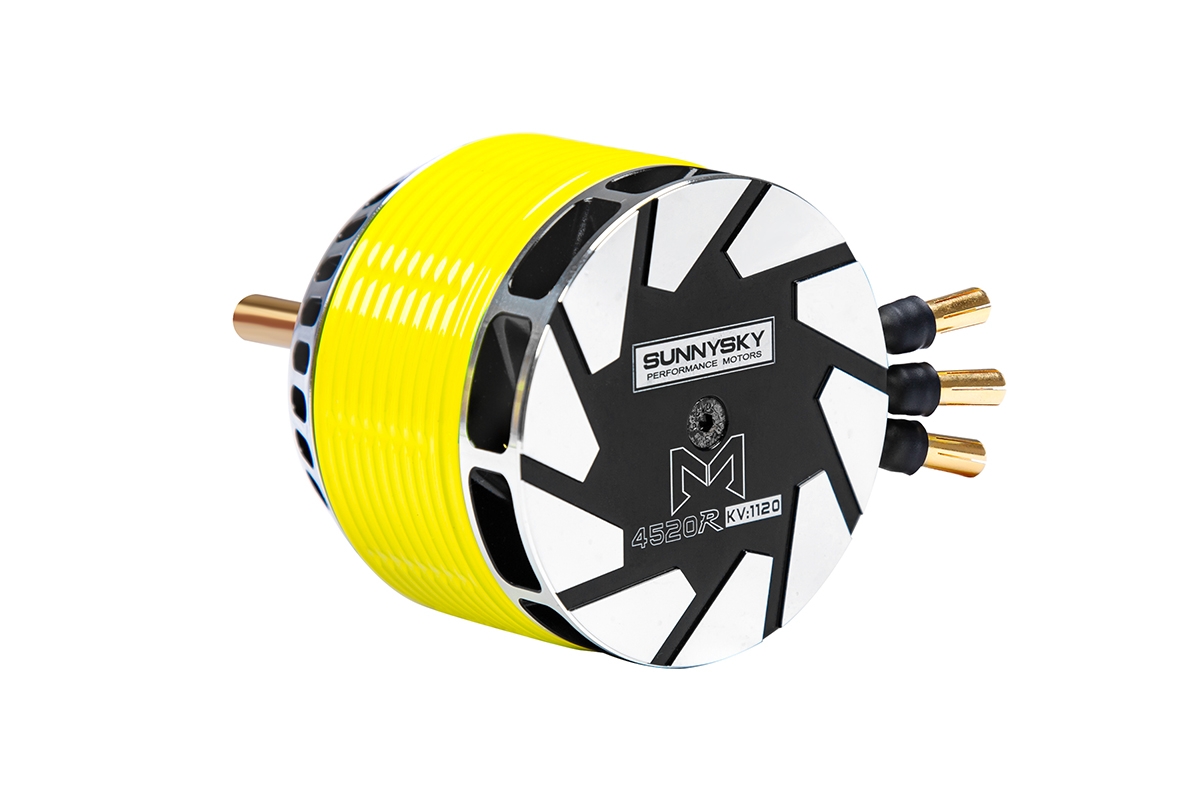 Fotografie produktu: Sunnysky M4520R 1120kV Heli BLS motor