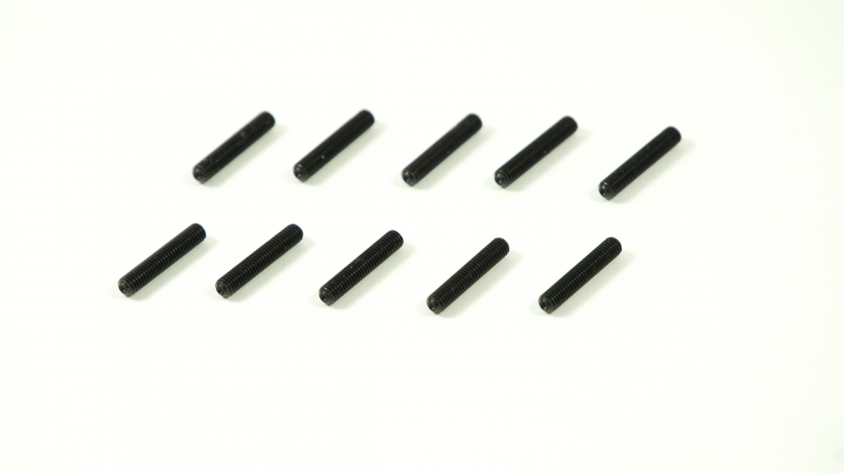 Fotografie produktu: SWORKz ocelový stavěcí šroub imbus M3x16mm, 10 ks.