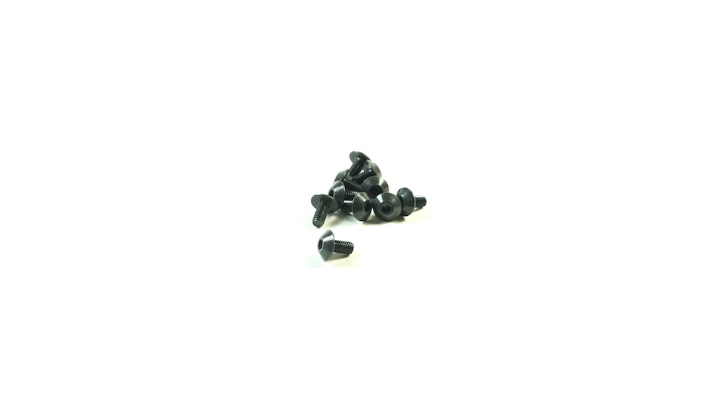 Fotografie produktu: SWORKz Ocelový Imbusový šroub s čočkovitou hlavou, M3x6mm, 10 ks.