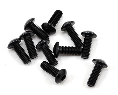 Fotografie produktu: SWORKz ocelový Imbusový šroub s čočkovitou hlavou, M3x8mm, 10 ks.
