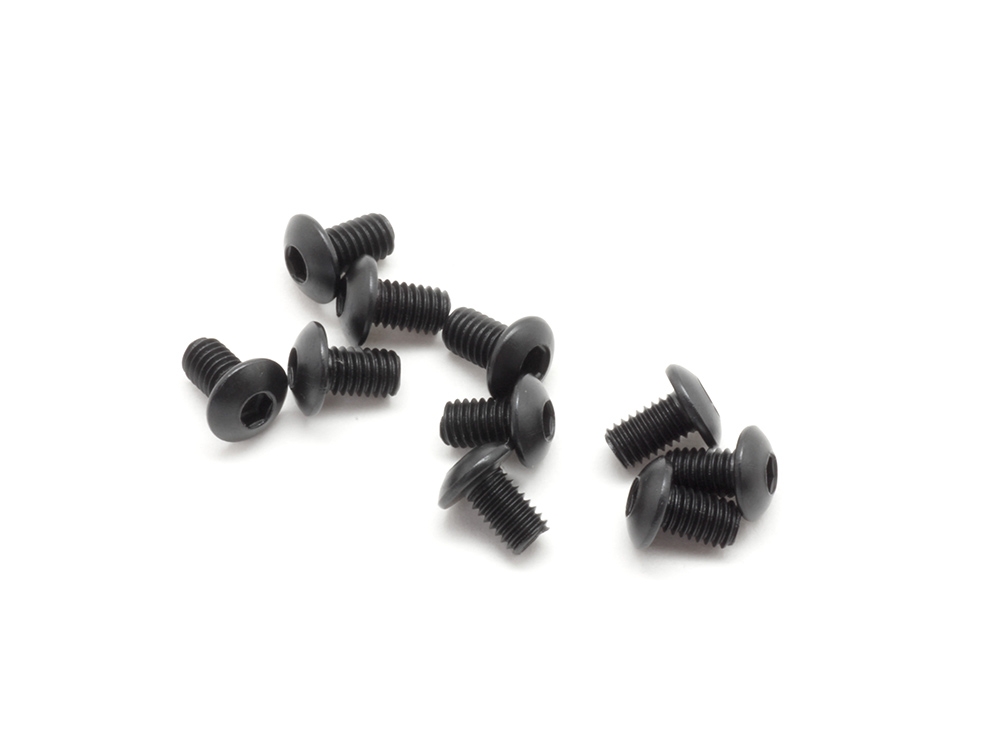 Fotografie produktu: SWORKz ocelový Imbusový šroub s čočkovitou hlavou, M3x5mm, 10 ks.