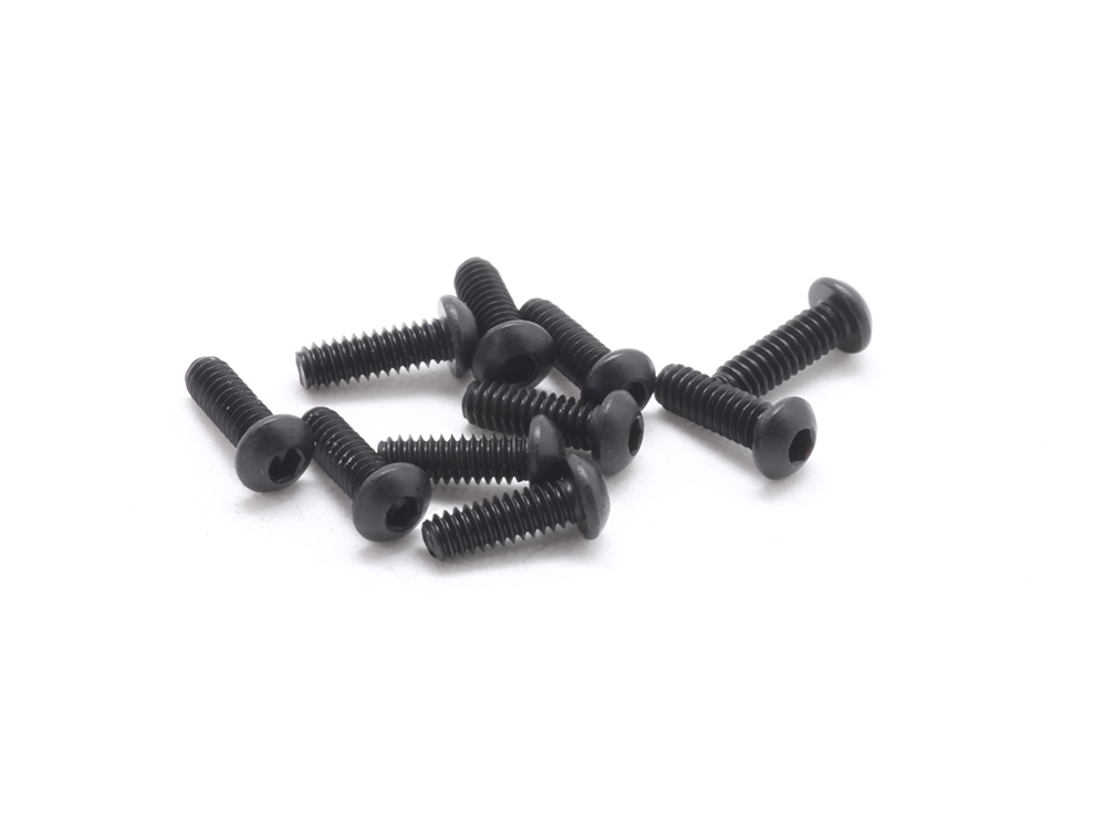 Fotografie produktu: SWORKz ocelový Imbusový šroub s čočkovitou hlavou, M3x14mm, 10 ks.