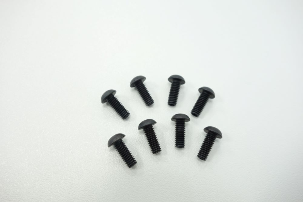 Fotografie produktu: SWORKz ocelový Imbusový šroub s čočkovitou hlavou M4x10mm, 8 ks.