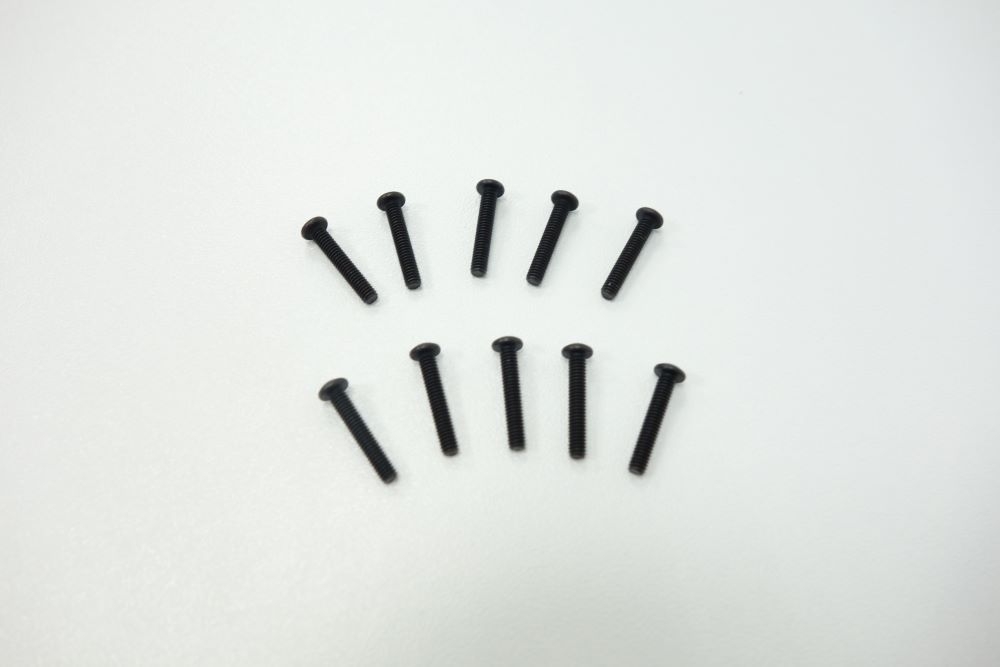 Fotografie produktu: SWORKz ocelový Imbusový šroub s čočkovitou hlavou M2,5x14mm, 10 ks.