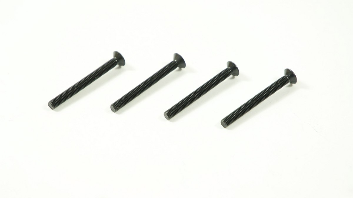 Fotografie produktu: SWORKz ocelový Imbusový šroub s zápustnou hlavou, M3x30mm, 4 ks.