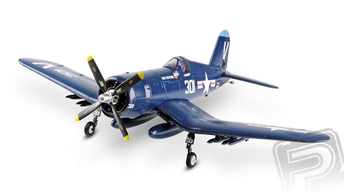 Fotografie produktu: FMS F4U Corsair V2 (Baby WB) ARF