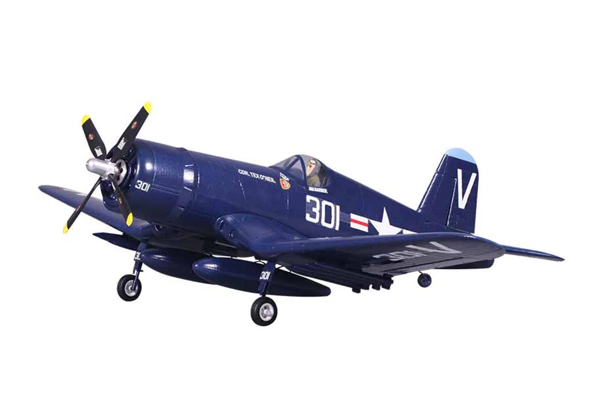 Fotografie produktu: FMS F4U Corsair V2 (Baby WB) RTF - mode 2