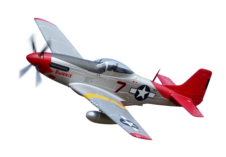 Fotografie produktu: FMS Giant P-51D Mustang EPP 1700mm ARF RED TAIL