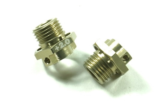 Fotografie produktu: SWORKz Light/odlehčený hliníkový unašeč kol 2,0mm, 2 ks.