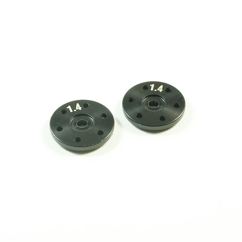 Fotografie produktu: SWORKz BBS plastové pístky olejových tlumičů 6x1,4mm, 2 ks.