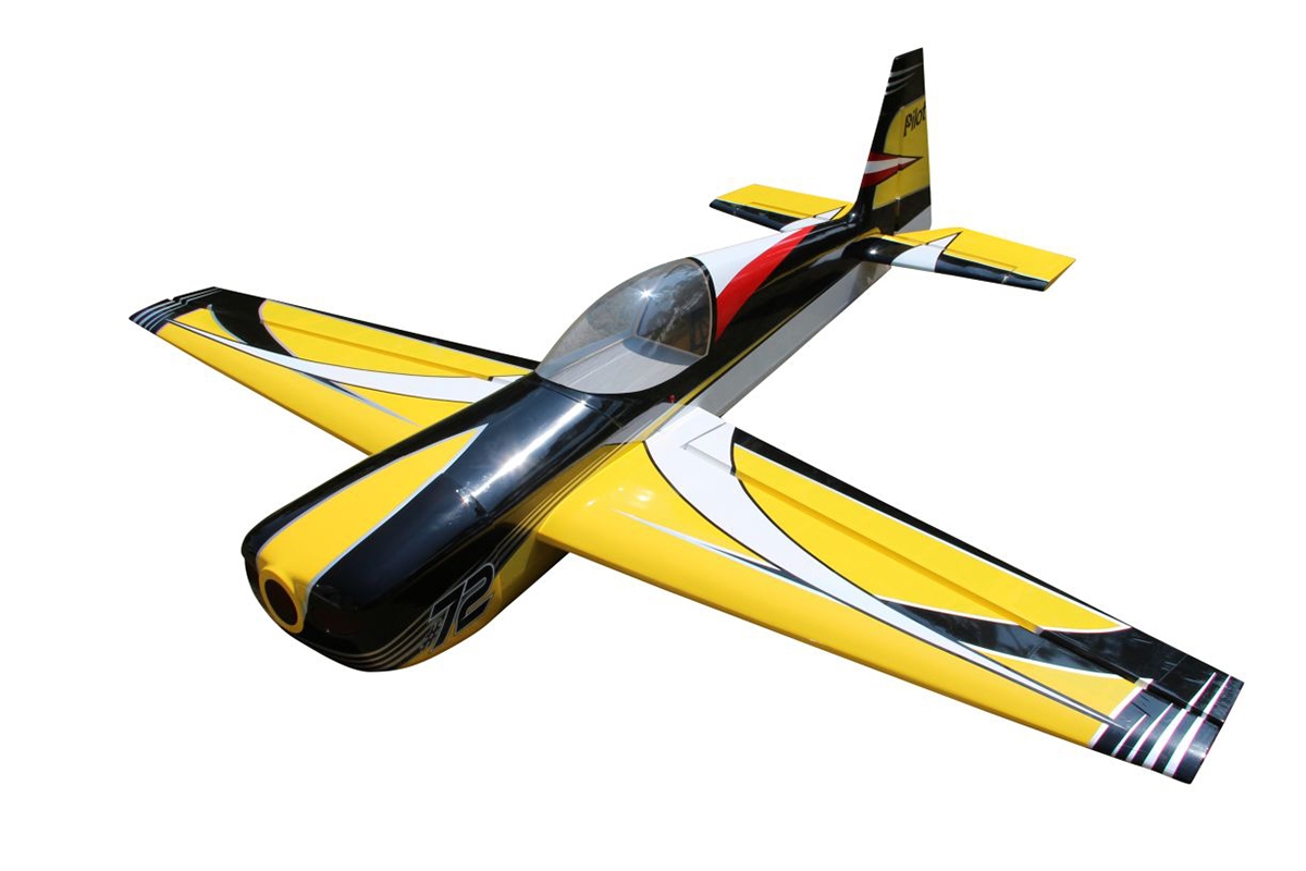 Fotografie produktu: Pilot RC 73" Laser 1850mm 35cc Žluto-Černý