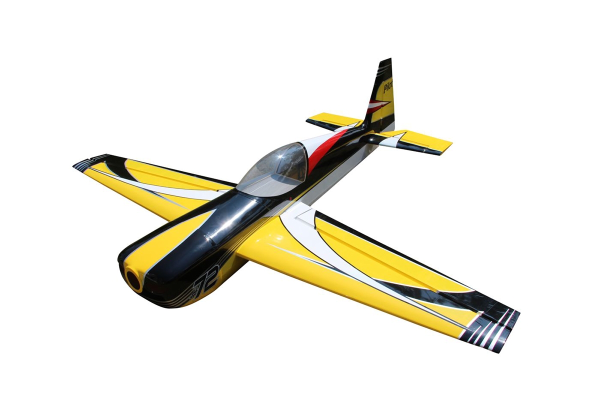Fotografie produktu: Pilot RC 88" Laser 2240mm 60cc Žluto-Černý