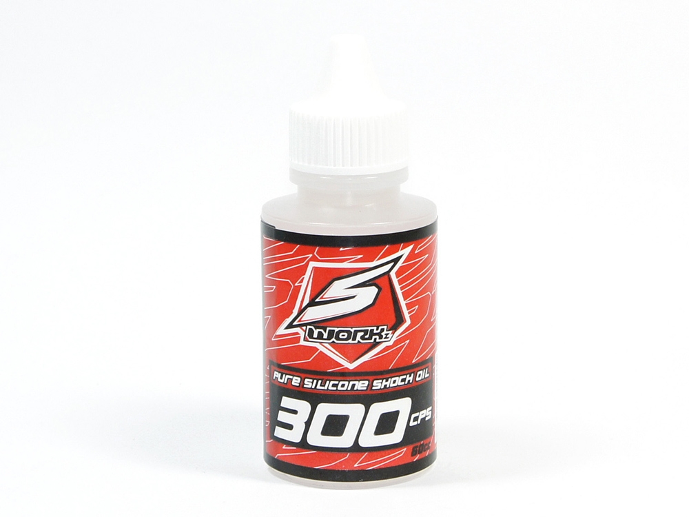 Fotografie produktu: SWORKz silikonový olej tlumičů 300Cps, 60ml, 1 ks.