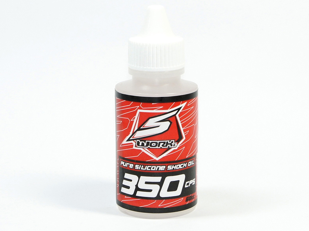 Fotografie produktu: SWORKz silikonový olej tlumičů 350Cps, 130ml, 1 ks.