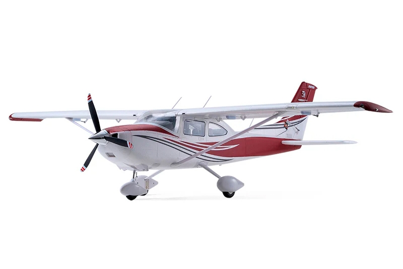 Fotografie produktu: FMS 1500mm Cessna 182 PNP červená