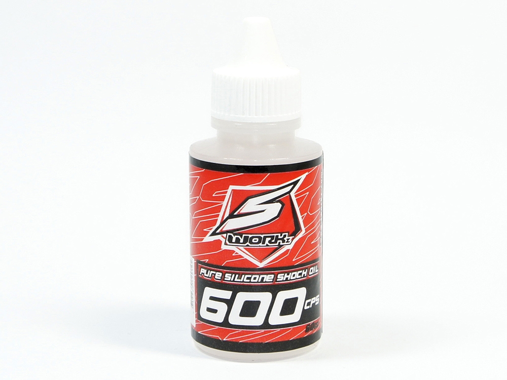 Fotografie produktu: SWORKz silikonový olej tlumičů 600Cps, 130ml, 1 ks.