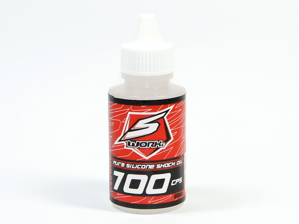 Fotografie produktu: SWORKz silikonový olej tlumičů 700Cps, 130ml, 1 ks.