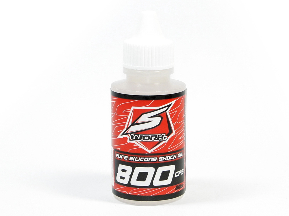 Fotografie produktu: SWORKz silikonový olej tlumičů 800Cps, 130ml, 1 ks.